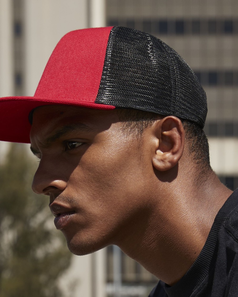 Petjes BEECHFIELD ORIGINAL FLAT PEAK 6 PANEL TRUCKER voor bedrukking &amp; borduring
