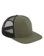BEECHFIELD ORIGINAL FLAT PEAK 6 PANEL TRUCKER Kappen personalisierbar