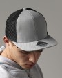 Petjes BEECHFIELD ORIGINAL FLAT PEAK 6 PANEL TRUCKER voor bedrukking &amp; borduring