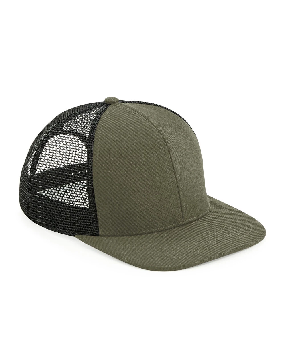Casquettes personnalisable BEECHFIELD ORIGINAL FLAT PEAK 6 PANEL TRUCKER