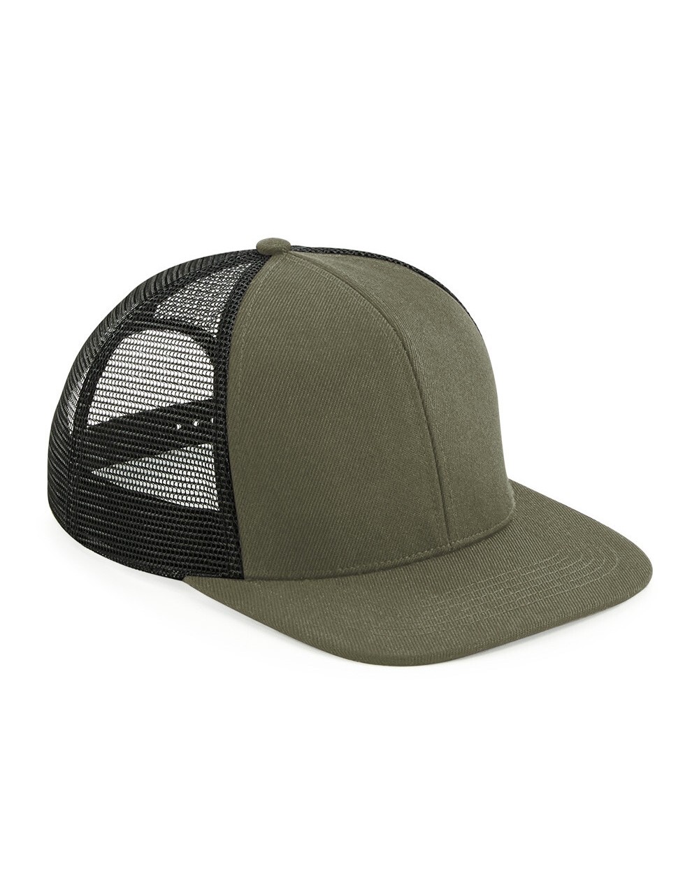 BEECHFIELD ORIGINAL FLAT PEAK 6 PANEL TRUCKER Kappen personalisierbar