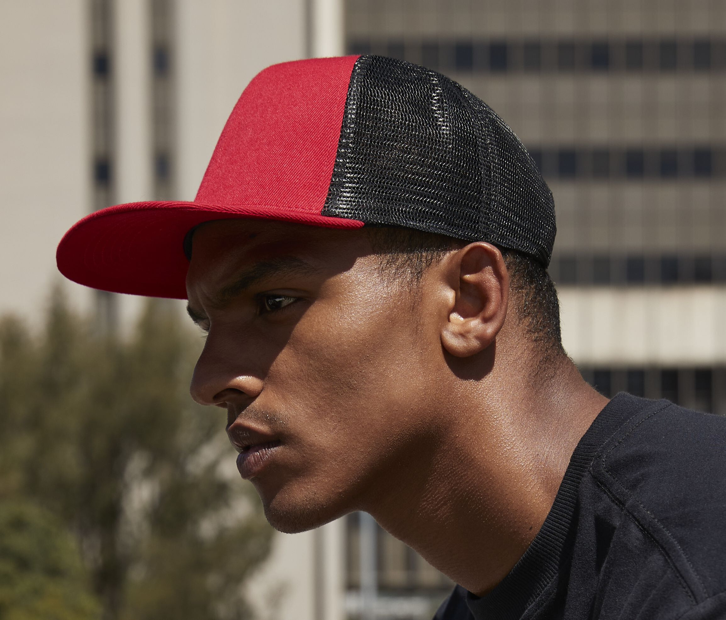 Casquettes personnalisable BEECHFIELD ORIGINAL FLAT PEAK 6 PANEL TRUCKER