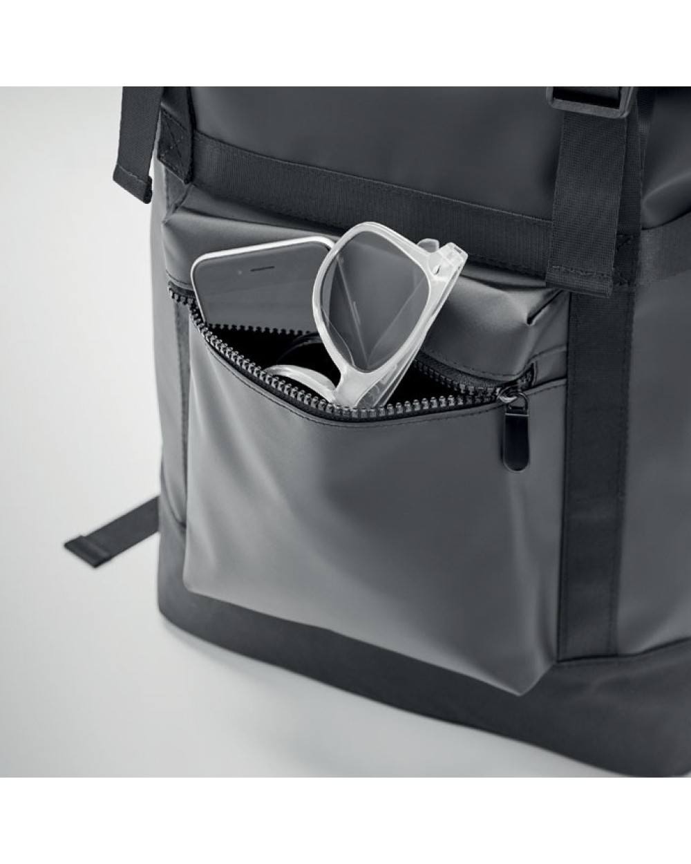 4DO Rolltop-Rucksack 50C-Plane Taschen personalisierbar