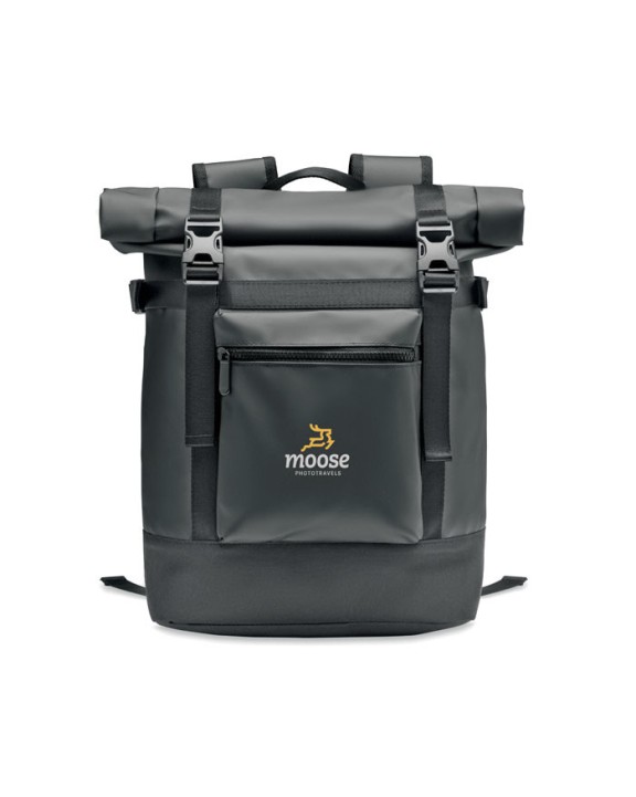 4DO Rolltop-Rucksack 50C-Plane Taschen personalisierbar