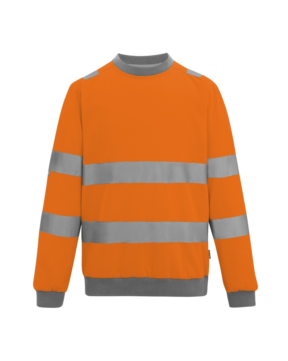 REGATTA Hi-Vis Pro Contract Crew Neck Sweatshirt Sweatshirts personalisierbar