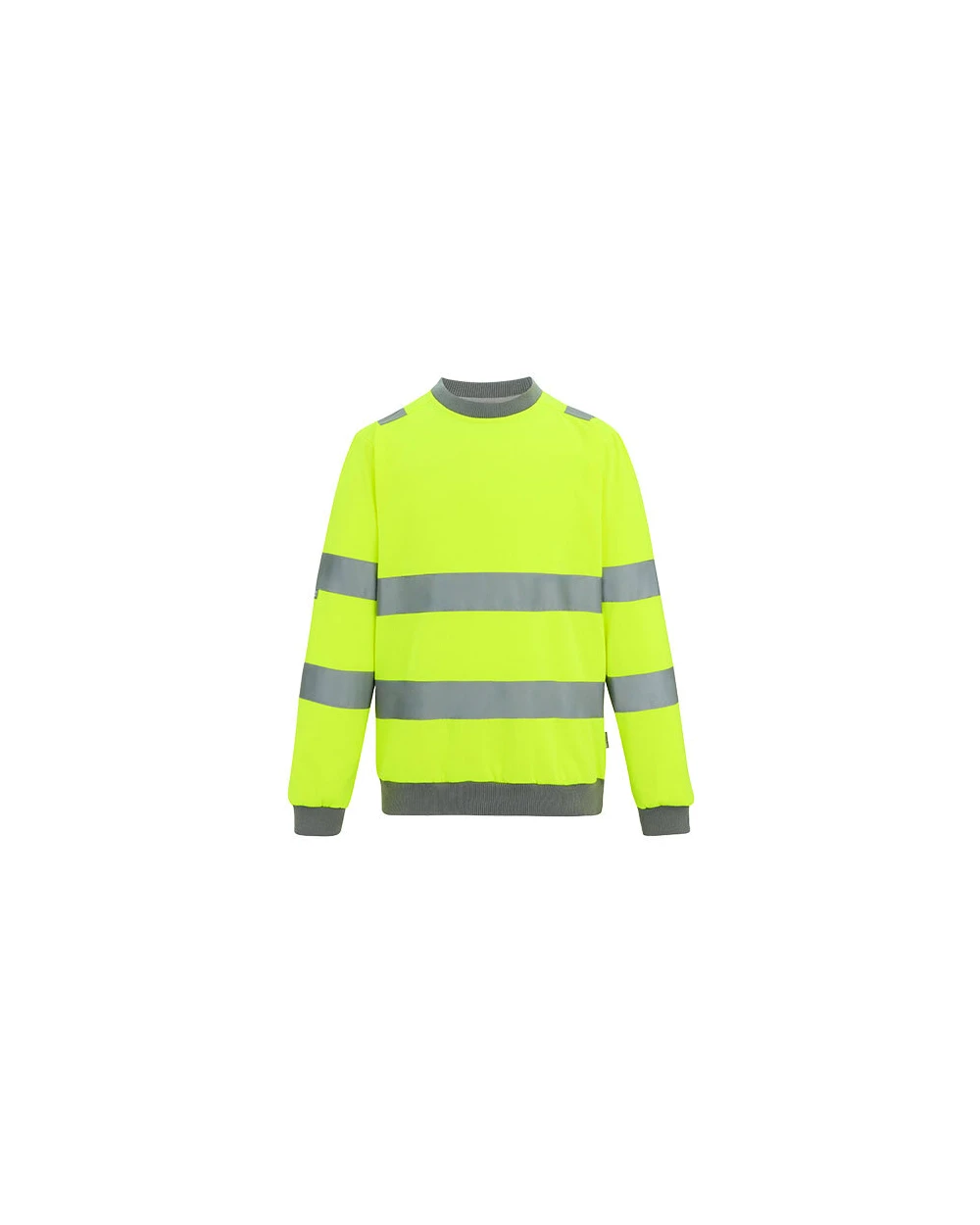 REGATTA Hi-Vis Pro Contract Crew Neck Sweatshirt Sweatshirts personalisierbar