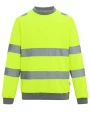 REGATTA Hi-Vis Pro Contract Crew Neck Sweatshirt Sweatshirts personalisierbar