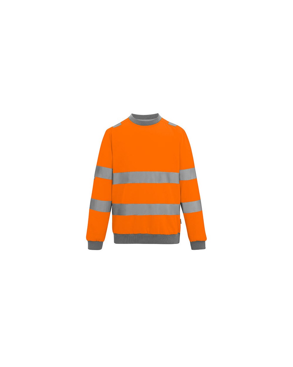 REGATTA Hi-Vis Pro Contract Crew Neck Sweatshirt Sweatshirts personalisierbar