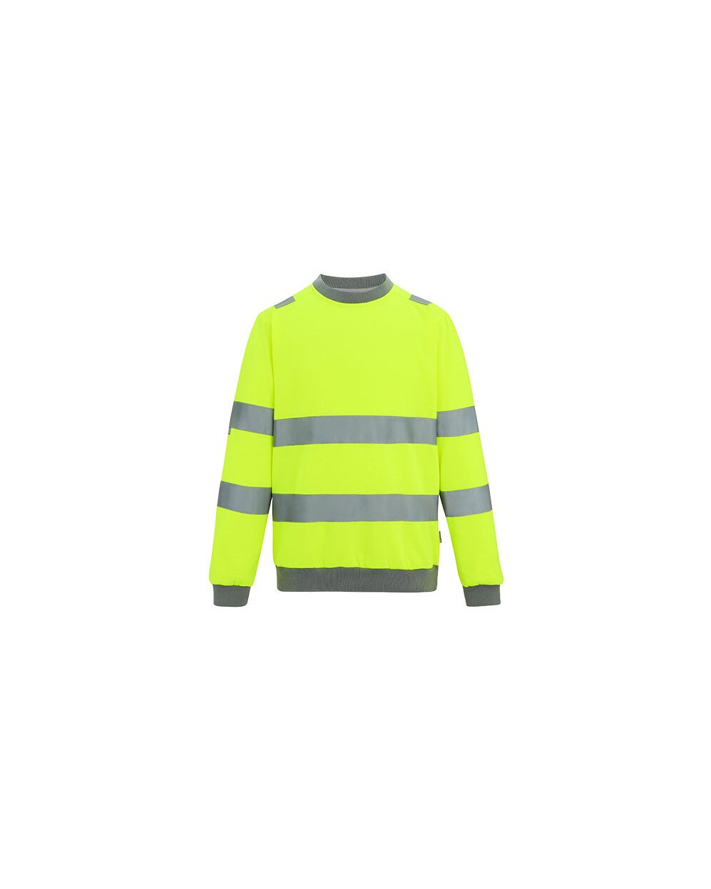Sweaters & hoodies REGATTA Hi-Vis Pro Contract Crew Neck Sweatshirt voor bedrukking &amp; borduring