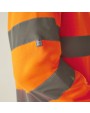 Sweaters & hoodies REGATTA Hi-Vis Pro Contract Crew Neck Sweatshirt voor bedrukking &amp; borduring