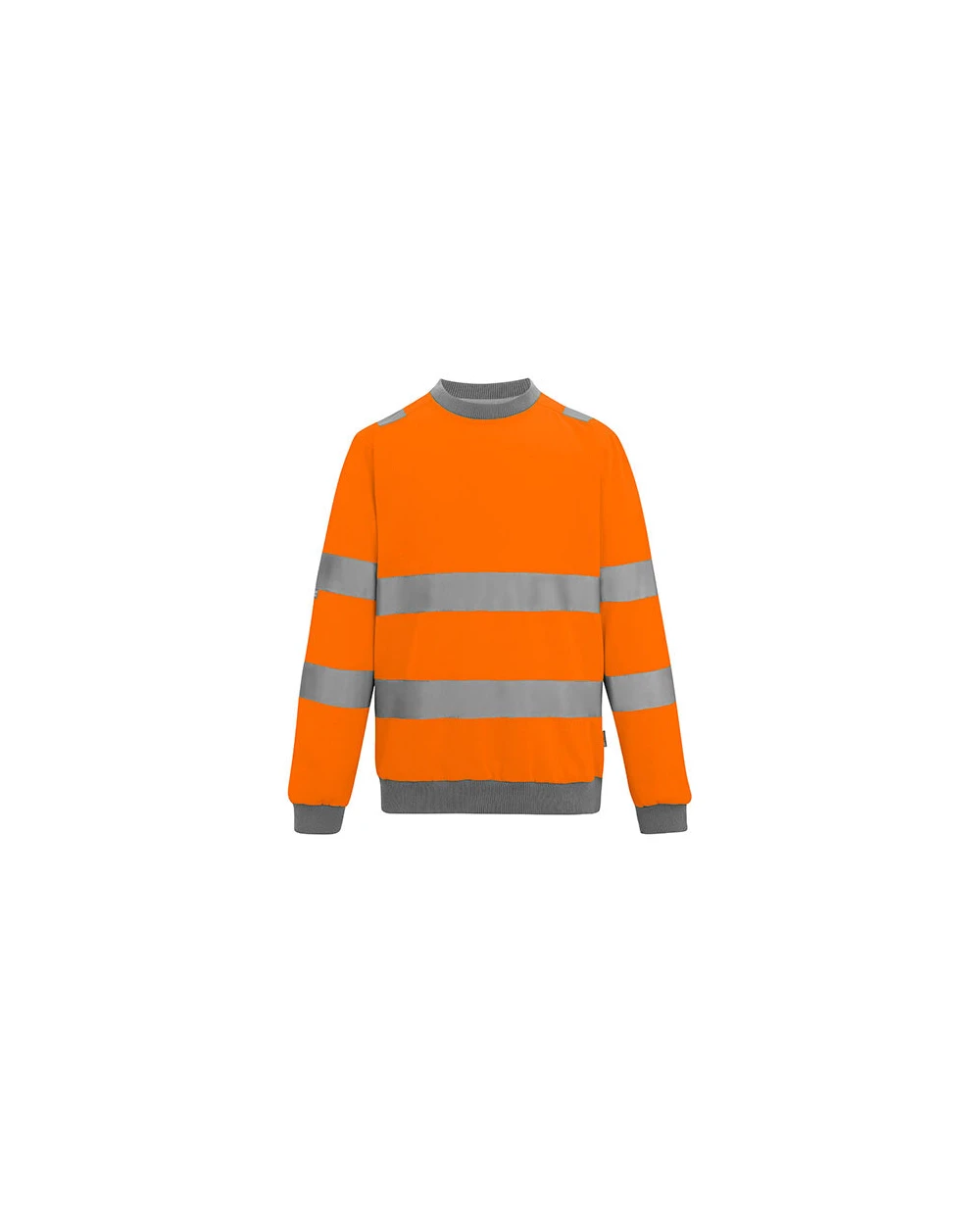 Sweaters & hoodies REGATTA Hi-Vis Pro Contract Crew Neck Sweatshirt voor bedrukking &amp; borduring