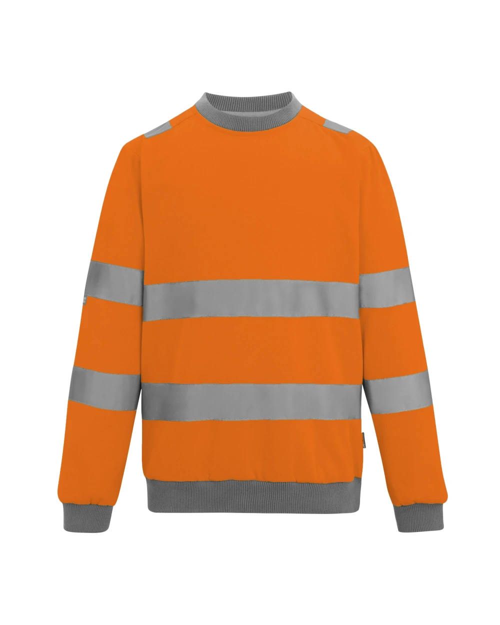 Sweaters & hoodies REGATTA Hi-Vis Pro Contract Crew Neck Sweatshirt voor bedrukking &amp; borduring