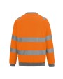 Sweaters & hoodies REGATTA Hi-Vis Pro Contract Crew Neck Sweatshirt voor bedrukking &amp; borduring
