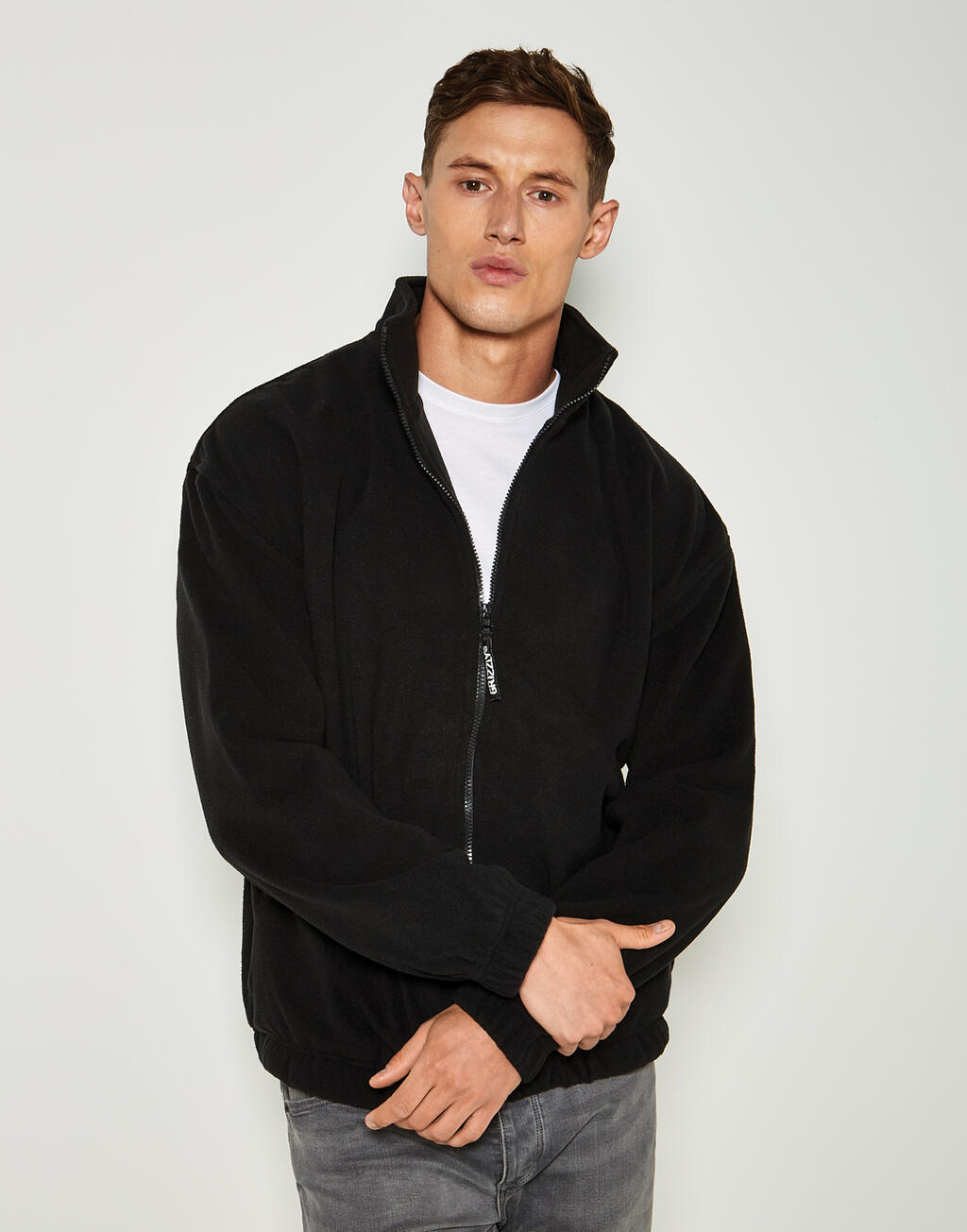 Laines polaires personnalisable KUSTOM KIT Classic Fit Full Zip Fleece