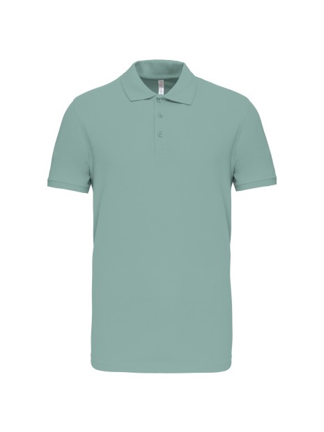 KARIBAN Polo piqué manches courtes homme /api/colors/9461b1f5-f20c-4909-acf0-8bf53fdec48b personnalisable