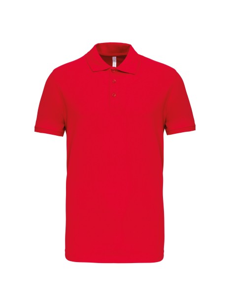 KARIBAN Polo piqué manches courtes homme /api/colors/c953313a-9c9d-493b-934e-ddcf8fada2ae personnalisable