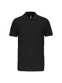 KARIBAN Polo piqué manches courtes homme /api/colors/b9fdad4a-5e94-45cb-8c03-c08b349b28c3 personnalisable