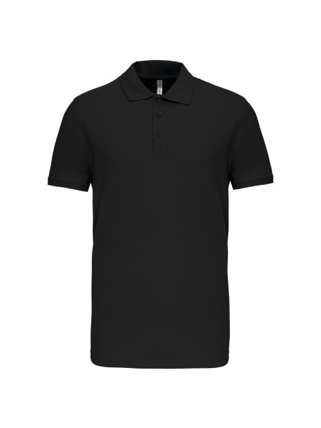 KARIBAN Polo piqué manches courtes homme /api/colors/b9fdad4a-5e94-45cb-8c03-c08b349b28c3 personnalisable