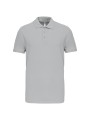 KARIBAN Polo piqué manches courtes homme /api/colors/b8c3da1f-f409-43cb-b759-5e63471e125b personnalisable