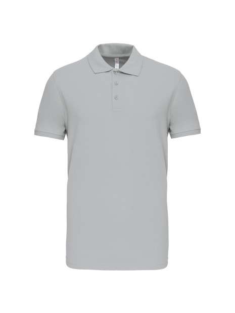 KARIBAN Polo piqué manches courtes homme /api/colors/b8c3da1f-f409-43cb-b759-5e63471e125b personnalisable