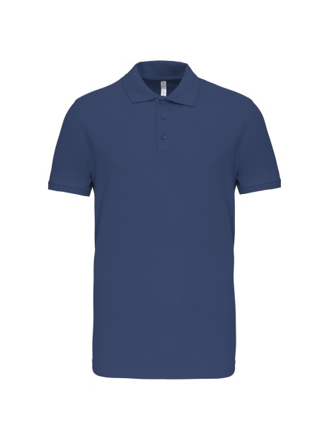 KARIBAN Polo piqué manches courtes homme /api/colors/ad672b31-05a4-4a7a-979a-b5fc02595a56 personnalisable