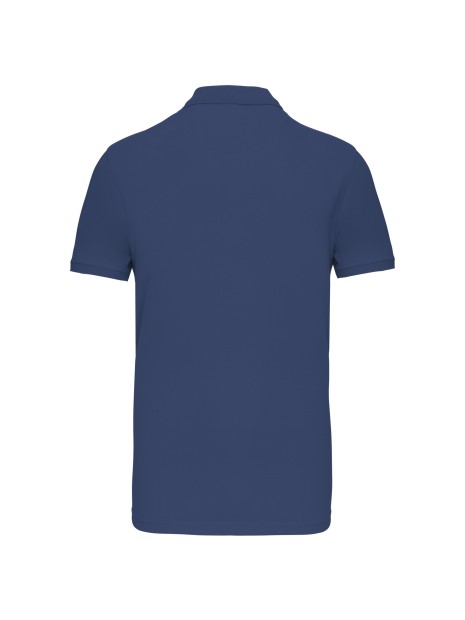 KARIBAN Polo piqué manches courtes homme /api/colors/ad672b31-05a4-4a7a-979a-b5fc02595a56 personnalisable