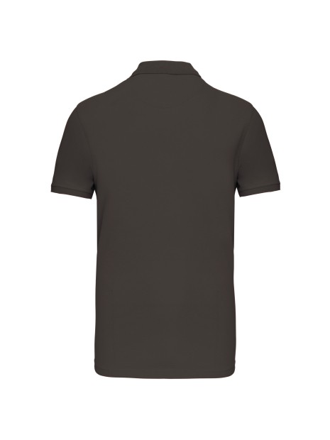 KARIBAN Polo piqué manches courtes homme /api/colors/3664e9be-231a-44a8-bacd-707b001b474c personnalisable