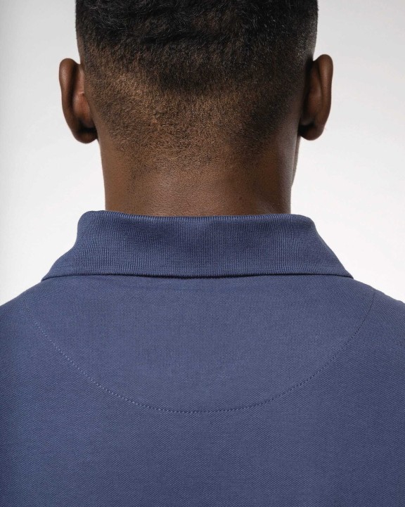 KARIBAN Kurzarm-Polohemd für Herren. Aus Baumwollpiqué Poloshirts personalisierbar