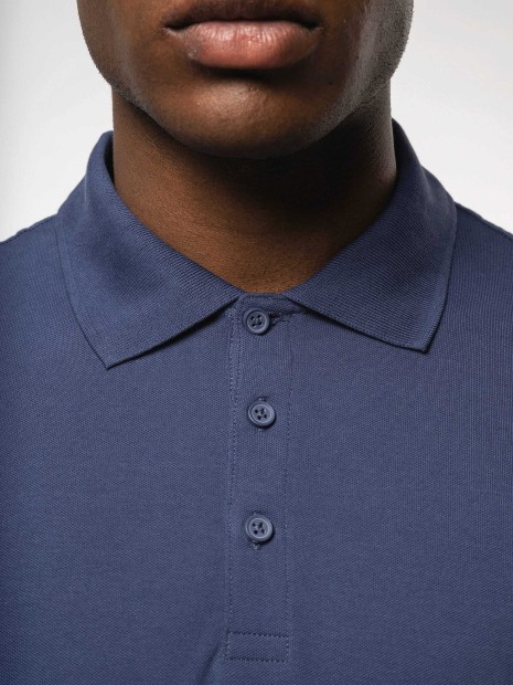 Polos à personnaliser KARIBAN Polo piqué manches courtes homme 