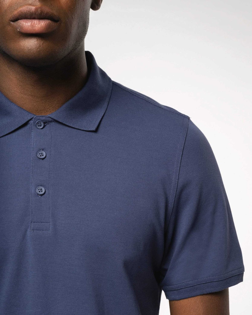 Polos personnalisable KARIBAN Polo piqué manches courtes homme