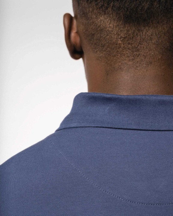 KARIBAN Kurzarm-Polohemd für Herren. Aus Baumwollpiqué Poloshirts personalisierbar