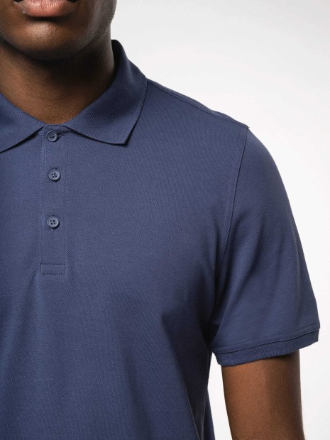 Polos à personnaliser KARIBAN Polo piqué manches courtes homme 