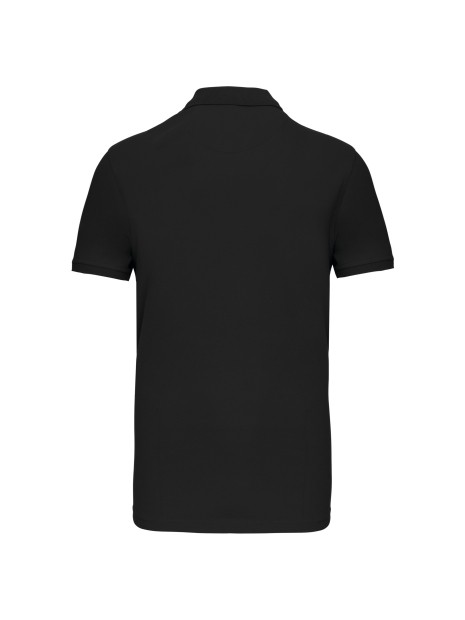 KARIBAN Polo piqué manches courtes homme /api/colors/b9fdad4a-5e94-45cb-8c03-c08b349b28c3 personnalisable