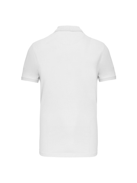 KARIBAN Polo piqué manches courtes homme /api/colors/7a92cd2d-10d2-40b4-928b-296bb7487506 personnalisable