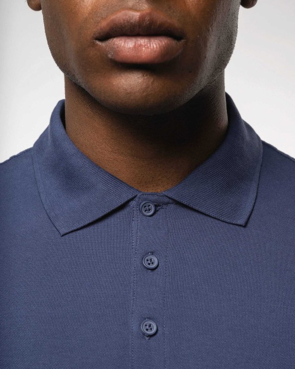 KARIBAN Kurzarm-Polohemd für Herren. Aus Baumwollpiqué Poloshirts personalisierbar