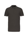 KARIBAN Polo piqué manches courtes homme /api/colors/3664e9be-231a-44a8-bacd-707b001b474c personnalisable