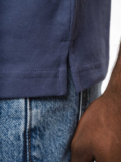 Polos à personnaliser KARIBAN Polo piqué manches courtes homme 