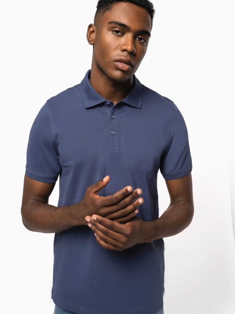 Polos à personnaliser KARIBAN Polo piqué manches courtes homme 