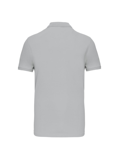 KARIBAN Polo piqué manches courtes homme /api/colors/b8c3da1f-f409-43cb-b759-5e63471e125b personnalisable