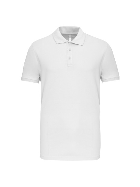 KARIBAN Polo piqué manches courtes homme /api/colors/7a92cd2d-10d2-40b4-928b-296bb7487506 personnalisable