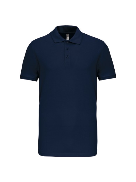 KARIBAN Polo piqué manches courtes homme /api/colors/b68891a9-1d28-4f7a-8deb-775c45027afd personnalisable