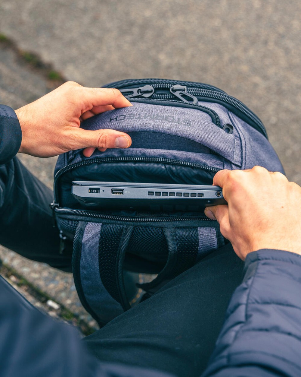 STORMTECH Madison Commuter Pack Taschen personalisierbar