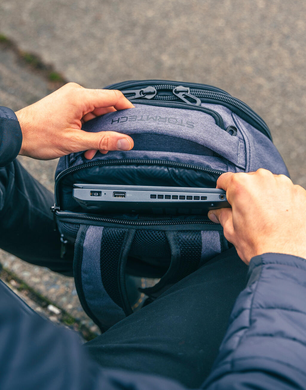 STORMTECH Madison Commuter Pack Taschen personalisierbar