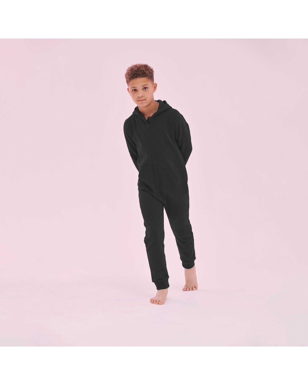 SKINNIFIT Kinder-Overall Sweatshirts personalisierbar