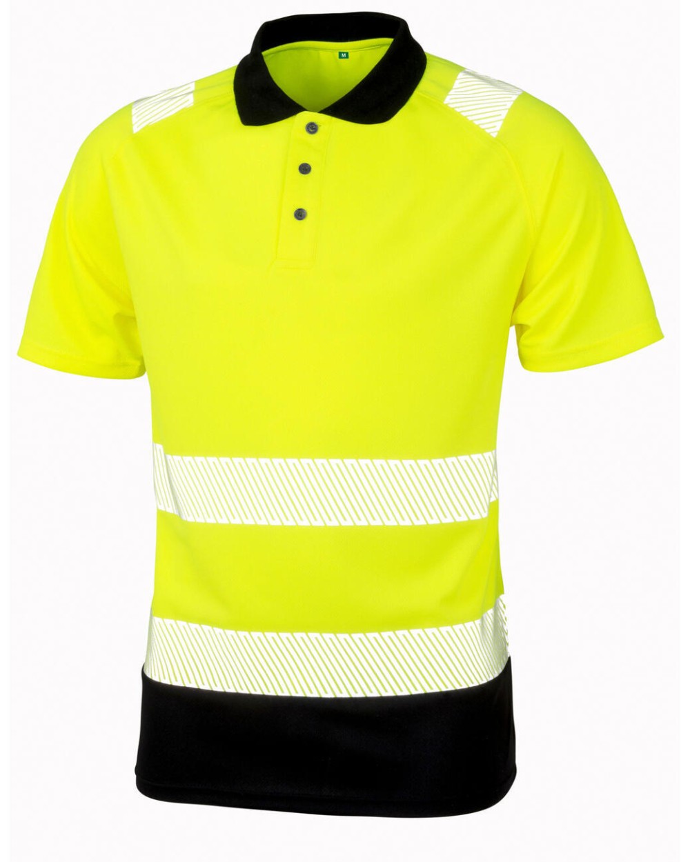 Polos personnalisable RESULT Polo de sécurité recyclé
