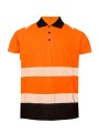 RESULT Polo de sécurité recyclé /api/colors/546d7fe2-8ac8-431c-b381-e5ee794251c2 personnalisable