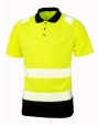 Polo's RESULT Gerecycled veiligheidspolo voor bedrukking &amp; borduring