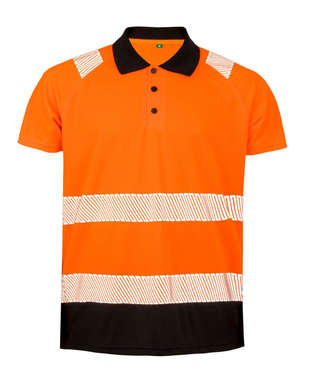 Polo's RESULT Gerecyclede veiligheidspolo voor bedrukking &amp; borduring