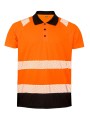 RESULT Polo de sécurité recyclé /api/colors/546d7fe2-8ac8-431c-b381-e5ee794251c2 personnalisable