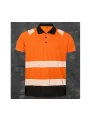 RESULT Polo de sécurité recyclé /api/colors/c6436ce8-62bf-4e88-b87b-92455c0b2035 personnalisable